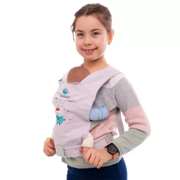 Manduca DollCarrier játék babahordozó Cupcake