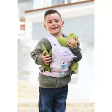 Manduca DollCarrier játék babahordozó Cupcake