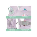 Manduca DollCarrier játék babahordozó Cupcake