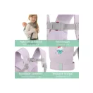 Manduca DollCarrier játék babahordozó Cupcake Manduca DollCarrier játék babahordozó Cupcake