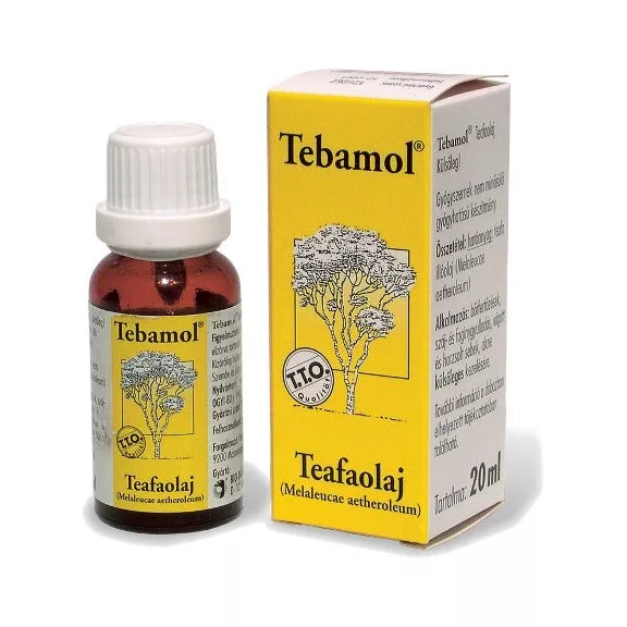 Tebamol teafaolaj - Kiszerelés 10 ml Tebamol teafaolaj - Kiszerelés 10 ml