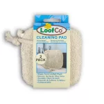 LoofCo Luffa szivacs takarításhoz, 2 db