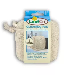 LoofCo Luffa szivacs takarításhoz, 2 db