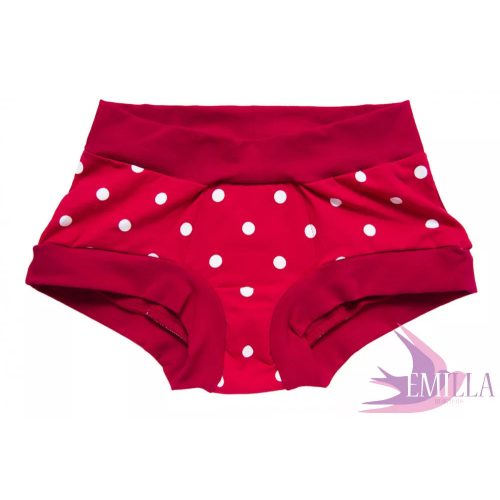 Emilla menstruációs bugyi erős vérzéshez, Little Red - Méret  XL