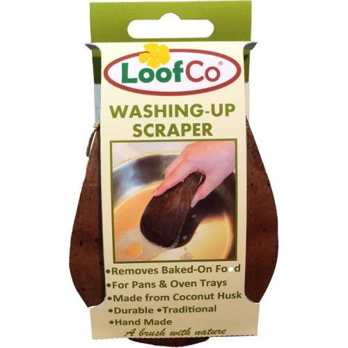 LoofCo kókuszhéj súroló mosogatáshoz