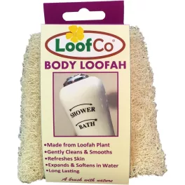 LoofCo Luffa szivacs fürdéshez