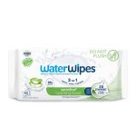 Waterwipes hidratáló Aloe Vera törlőkendő 60db