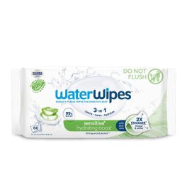 Waterwipes hidratáló Aloe Vera törlőkendő 60db