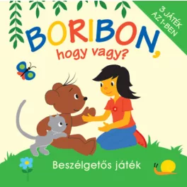 Boribon, hogy vagy? beszélgető társasjáték