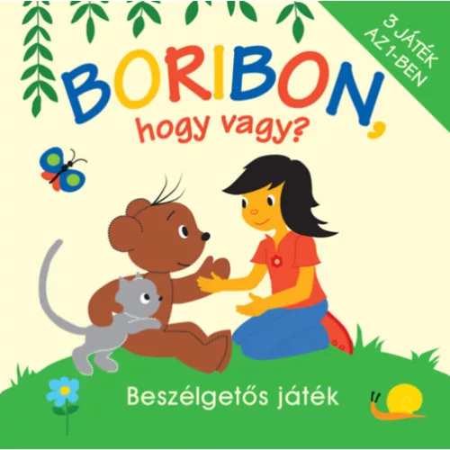 Boribon, hogy vagy? beszélgető társasjáték