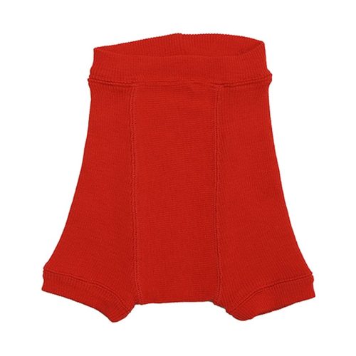 ManyMonths gyapjú Shorties - Poppy red