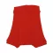 ManyMonths gyapjú Shorties - Poppy red