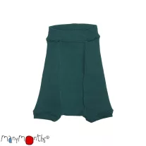  ManyMonths gyapjú Shorties, Sequoia Green - Méret 3-6/9 hó