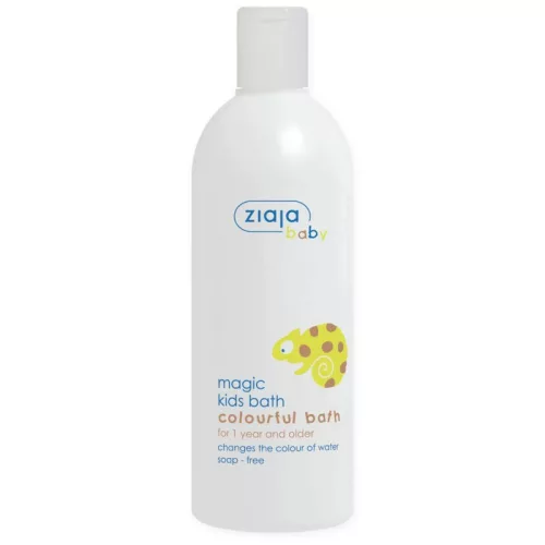 Ziaja mágikus baba és gyermek fürdető (400ml)