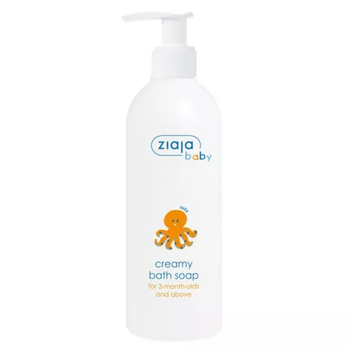 Ziaja baba és gyermek hipoallergén krémszappan 300 ml