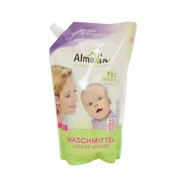 AlmaWin Ecopack folyékony mosószer koncentrátum 1,5l AlmaWin Ecopack folyékony mosószer koncentrátum 1,5l