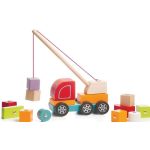 Cubika fa darus autó mágneses rakománnyal