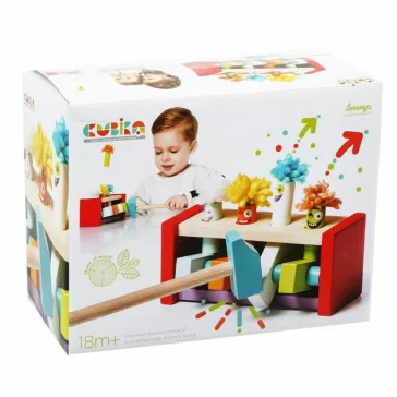 Cubika kalapácsos játék - ugráló bohócok