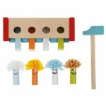 Cubika kalapácsos játék - ugráló bohócok