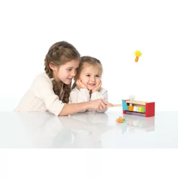 Cubika kalapácsos játék - ugráló bohócok