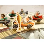 Marbushka Grand Prix társasjáték - Az első verseny