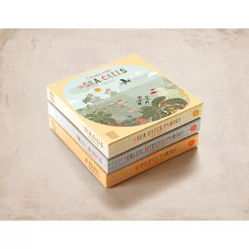 Szia természet! - Marbushka kirakó