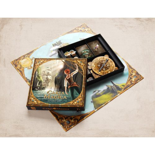 Marbushka - Carta Magica társasjáték