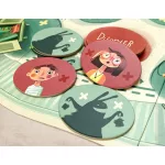 Marbushka társasjáték - Rendetlenség