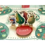 Marbushka társasjáték - Rendetlenség