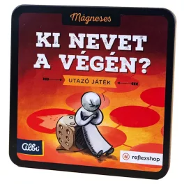 Mágneses Ki nevet a végén utazós játék