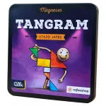 Mágneses tangram játék utazáshoz