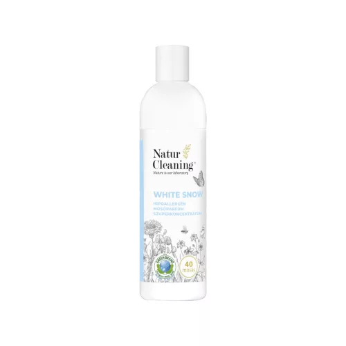 Naturcleaning Mosóparfüm Szuperkoncentrátum White Snow 200 ml
