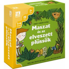   Berg Judit - Maszat és az elveszett plüssök társasjáték