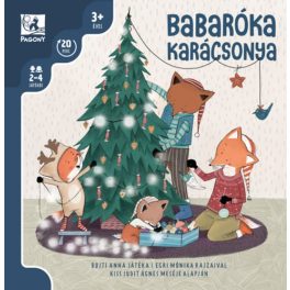 Babaróka karácsonya társasjáték