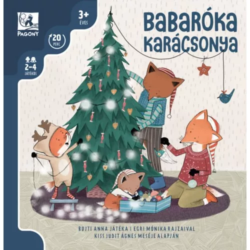 Babaróka karácsonya társasjáték