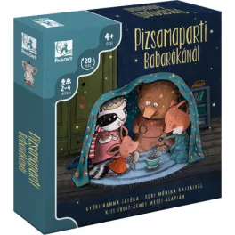 Pizsamaparti Babarókánál - társasjáték