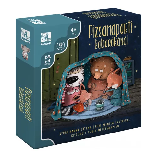 Pizsamaparti Babarókánál - társasjáték