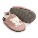 Liliputi puhatalpú cipő paws - Pink Pussycat - Méret S