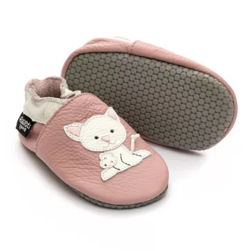 Liliputi puhatalpú cipő paws - Pink Pussycat - Méret S