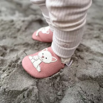 Liliputi puhatalpú cipő paws - Pink Pussycat - Méret S
