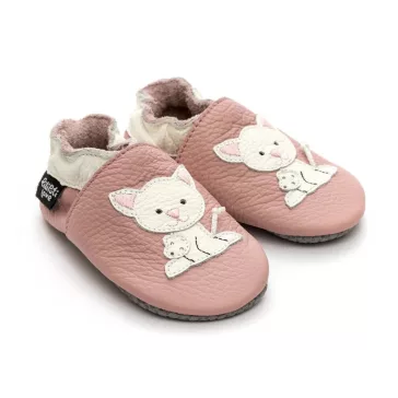Liliputi puhatalpú cipő paws - Pink Pussycat - Méret L
