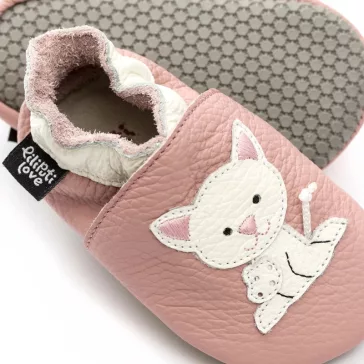 Liliputi puhatalpú cipő paws - Pink Pussycat - Méret L