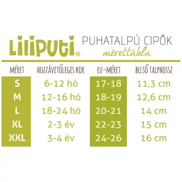 Liliputi puhatalpú cipő paws - Pink Pussycat - Méret L