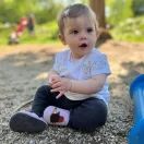 Liliputi Puhatalpú cipő Paws Lila süni - Méret L Liliputi Puhatalpú cipő Paws Lila süni - Méret L