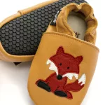 Liliputi puhatalpú cipő Paws Rókás - Méret M