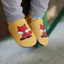 Liliputi puhatalpú cipő Paws Rókás - Méret M Liliputi puhatalpú cipő Paws Rókás - Méret M