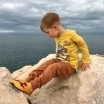 Liliputi puhatalpú cipő Paws Rókás - Méret M