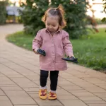 Liliputi puhatalpú cipő Paws Rókás - Méret M