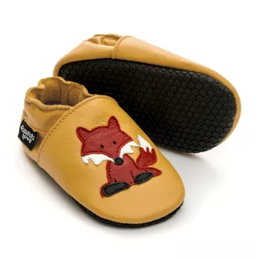 Liliputi puhatalpú cipő Paws Rókás - Méret L
