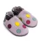 Liliputi puhatalpú cipő - Rainbow dots paws - Méret S